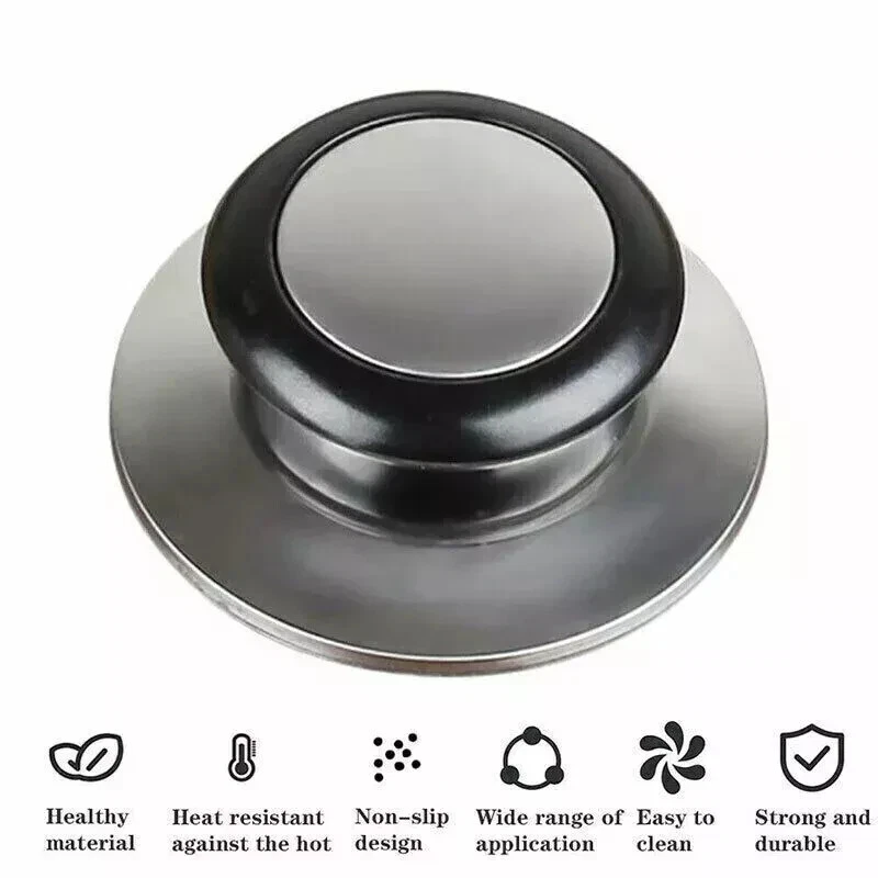 Pan Lid Hand Grip Knob Handle Kitchen Cookware Pot Saucepan Replacement - Image 4 of 4
