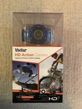 NEW Vivitar HD Action Video Camera DVR785HD Waterproof Helmet Mountable