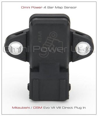 OMNI POWER 5 BAR MAP SENSOR MITSU EVOLUTION EVO 8 9 10