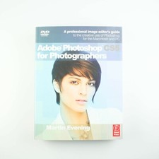Adobe Photoshop CS5 for Photographers by Martin Evening - Includes DVD