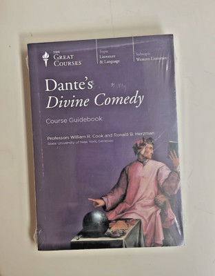 Dante's Divine Comedy, The Teaching Company Great Courses 4 DVDs