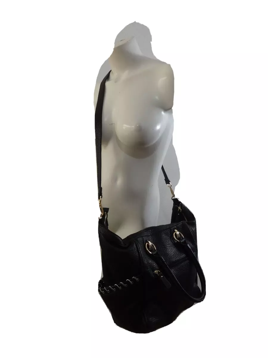 Femmes Grand Sac PU Cuir Sac Besace Cartable W Multi Poches eBay
