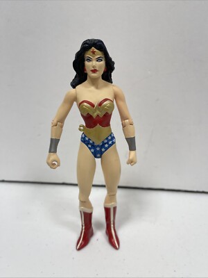 2003 DC Direct JLA Series 1 Wonder Woman 6'' Figure Justice League Of America