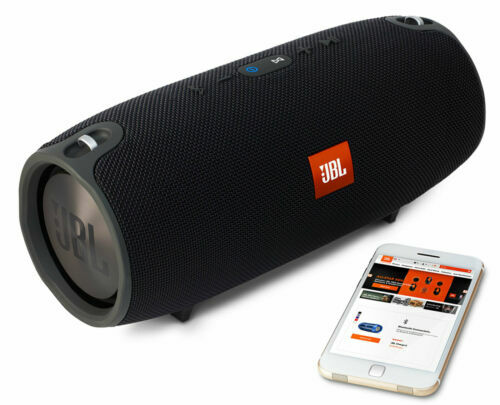 Support En Acrylique Pour Enceinte JBL Xtreme 3 – Stable Et Design – Dimensions 18x8x5 Cm – Noir – Accessoire Bureau Ou Salon