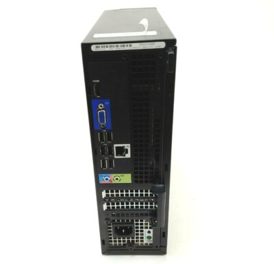 Dell OptiPlex 390 Windows 7 Pro OA 2012 No Cords #1N8WTV1 Tested