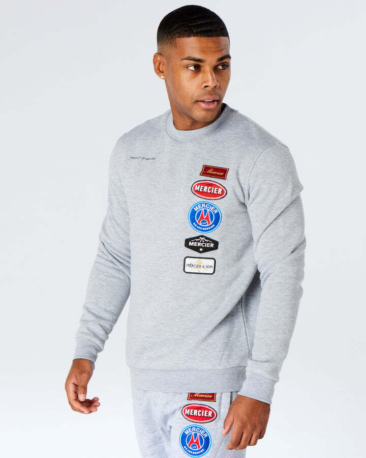 Mercier Hybrid Badge Crewneck 
