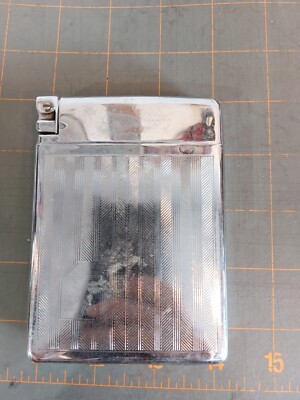 royal case lite cigarette case Vintage Royal Case-Lite Cigarette Case & Lighter Combo 1950's