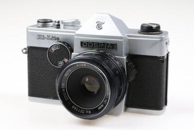 COSINA Hi-Lite Gehäuse mit Cosinon 50mm f/2,8 - SNr: 119446