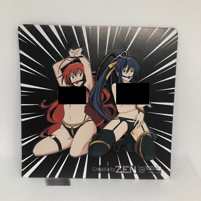 High School DxD Rias Gremory Akeno Himejima Anime Mature Enamel pin