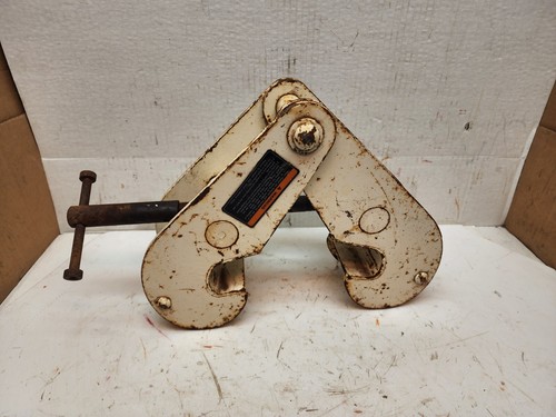 JET JBC-3 Heavy Duty Beam Clamp, 3 Ton Capacity - Picture 5 of 6