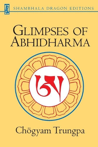 Thumbnail - Glimpses Of Abhidharma: From A Seminar On Buddhist Psychology