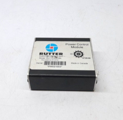Rutter RUT-01000-BA Power Control Module