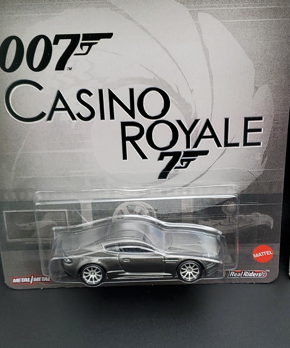 2023 Hot Wheels Premium 007 James Bond Casino Royale Aston Martin