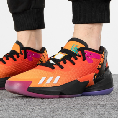 Adidas D.O.N. Issue 4 \'Day of the Dead\' GZ2570 Basketball Sneakers s-l400.jpg main image 4