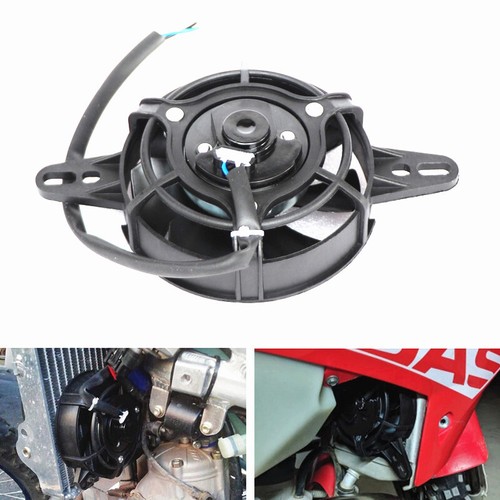 Universal Motorcycle Radiator Cooling Fan Oil Cooler Water Cooler ...