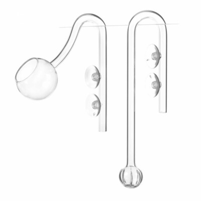 USCAPE - Moon Pipe Inflow & Outflow Set Aquarium Filter Zubehör Sauerstoff
