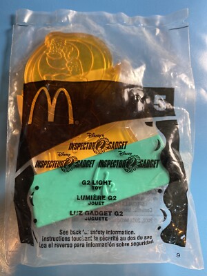 Inspector Gadget 2 Mcdonald s Happy Meal Toy 2002 G2 Light