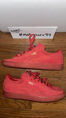 Puma Suede Classic 2016  Mono Gold Red  |  SZ 10 US MENS