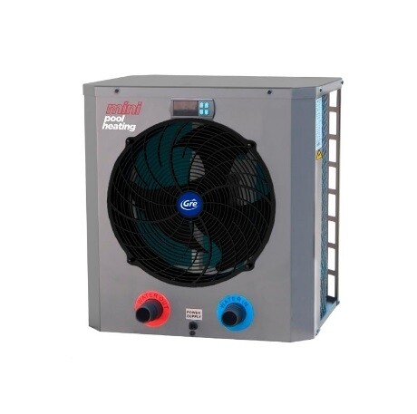 MINI POMPA DI CALORE PER PISCINE FUORITERRA O PICCOLE INTERRATE VOLUME MASSIMO 4