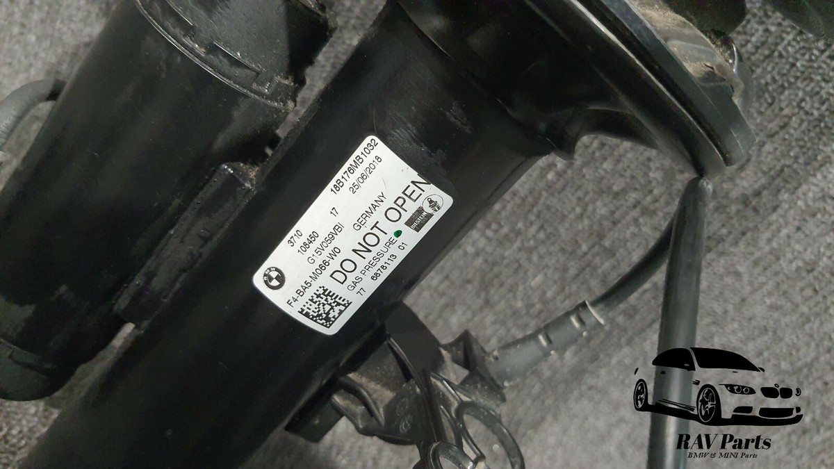 BMW G14 G15 G16 LEFT FRONT EDC ABSORBER LINKS FEDERBEIN 