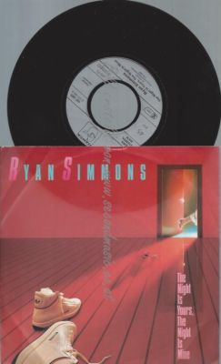 7''   Ryan Simmons   The Night Is Yours, The Night Is Mine