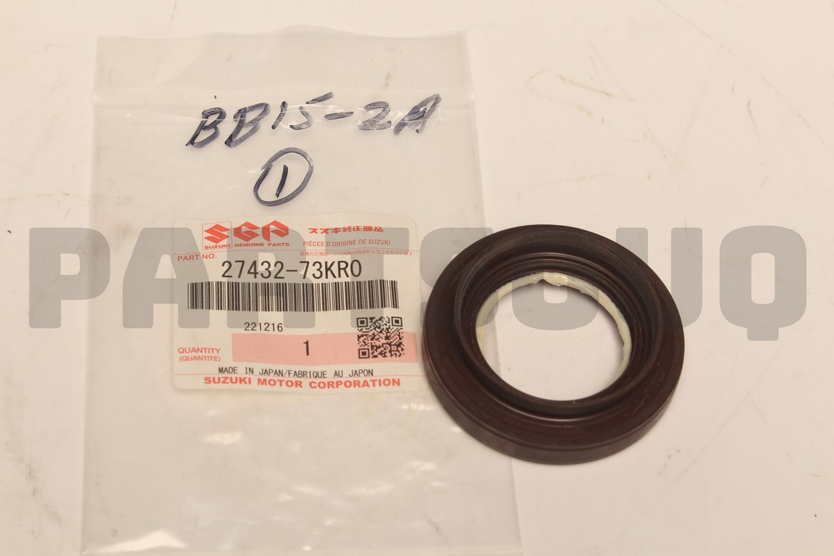 2743273KR0 Genuine Suzuki SEAL,OIL 27432-73KR0 | eBay