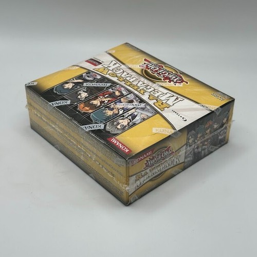 Yugioh Ra Jaune Méga Pack 1st Édition Booster Boîte Usine Scellé - Photo 3 sur 3