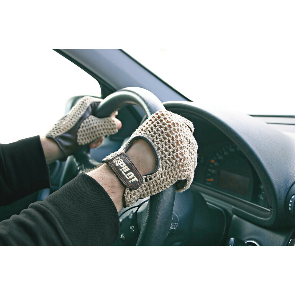 Guanti Senza Da Marrone Scuro - Comfort E Libertà Per Le Da - Foto 3