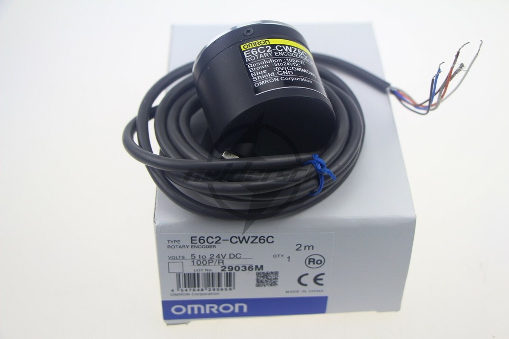Omron Incremental Rotary Encoder E6B2-CWZ6C 1000P/R in Pakistan Omron Incremental Rotary Encoder E6B2-CWZ6C 1000P/R in Pakistan