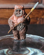 EWOK, STAR WARS REVENGE OF THE JEDI PVC FIGURE. 2007 LFT.
