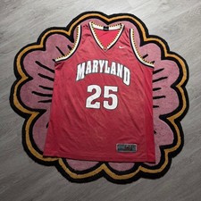 Vintage Y2K Nike Team Elite University of Maryland Terrapins Steve Blake Jersey