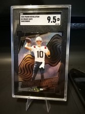 Panini Revolution 2025 Shockwave Insert Drake Maye #4 SGC 9.5 Patriots NFL