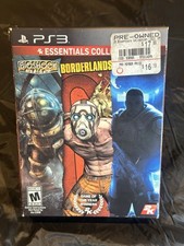 2K Essentials Collection PS3 - Outer box, Cases + Manual
