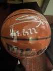 Fanatics Under Wraps  Manu Ginobili Spurs Wilson Signed  HOF 2022 Basketball