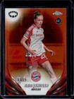 2023-24 Topps Chrome UEFA Women's Alara Sehitler Refractor Orange RC #3/25