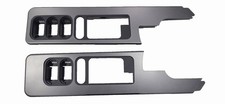 Window Switch Bezels Pair Fits 1988-1994 Chevy Gmc Truck Pu 1500 2500 3500