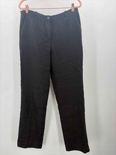 Pre-Owned Chanel Black Size 38 Dress Pants