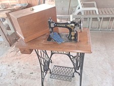 machine à coudre ancienne Singer