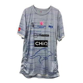 AFL North Melbourne Kangaroos Soft Jersey T Shirt Sz L – Vinnies Recent Donation