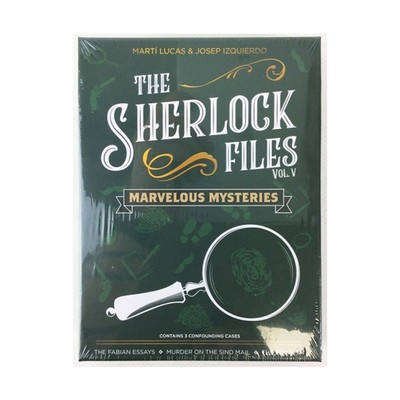Indie Boards & Ca Cardgame  Sherlock Files Vol. V - Marvelous Myst Box SW (New)