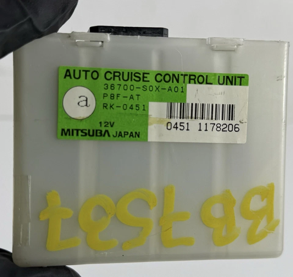Conjunto de módulo de unidad de control de crucero Honda Odyssey 1999-2004 OEM 36700-S0X-A03 Foto 2 de 4