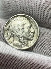 1913 Type 1 Higher Grade 3/4 Horn Buffalo Nickel -  Better Date US Coin!