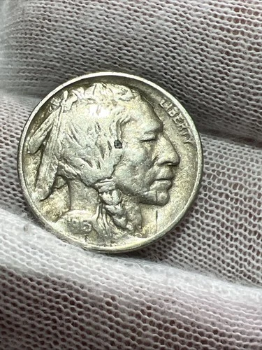 1913 Type 1 Higher Grade 3/4 Horn Buffalo Nickel -  Better Date US Coin!