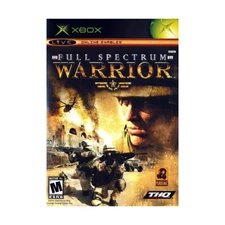 THQ Xbox Game Full Spectrum Warrior EX