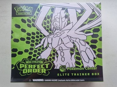 Pokemon Center Perfect Order ETB - Neu & Sealed  