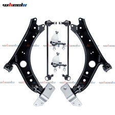 6 Satz Querlenker Vorne für VW Golf V VI Plus Touran AudiA3 Skoda Superb II Seat
