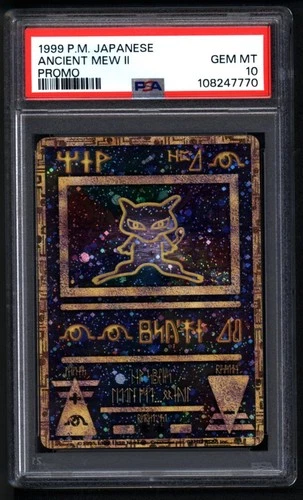 Pokemon Ancient Mew CORRECTED Japanese Promo PSA 10 Gem Mint