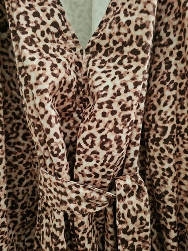SHEIKE Instinct Animal Print Top SIZE 16 PINK Balloon Sleeves - Picture 11 of 12