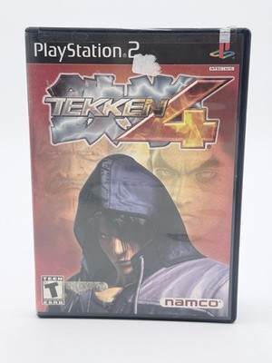 Tekken 4 - Playstation 2 CIB Complete Tested And Working