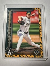 2025 Topps Series 2 - JP Sears - 680 - Team Color Border Variation - Athletic’s